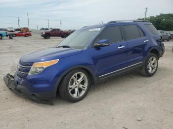  Salvage Ford Explorer