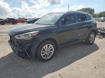  Salvage Hyundai TUCSON
