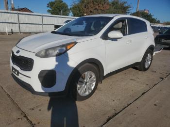  Salvage Kia Sportage