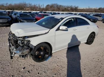  Salvage Mercedes-Benz Cla-class