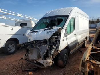  Salvage Ford Transit