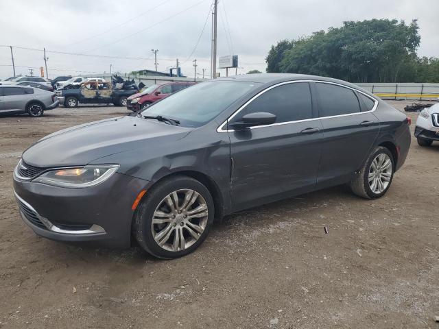  Salvage Chrysler 200