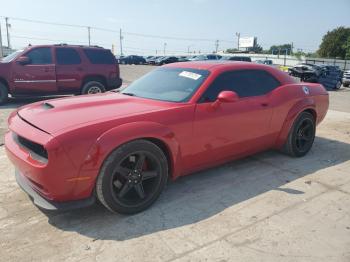  Salvage Dodge Challenger