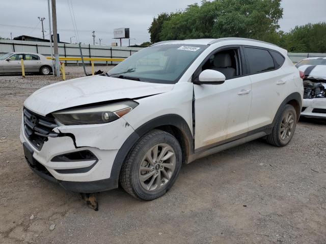  Salvage Hyundai TUCSON