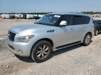  Salvage INFINITI Qx