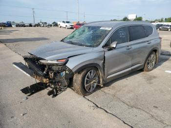  Salvage Hyundai SANTA FE