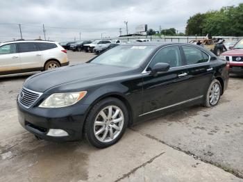  Salvage Lexus LS