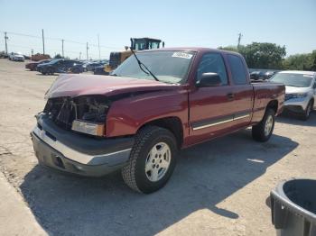  Salvage Chevrolet Silverado