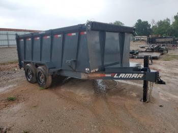  Salvage Lamar Trailer