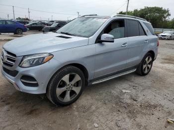  Salvage Mercedes-Benz GLE