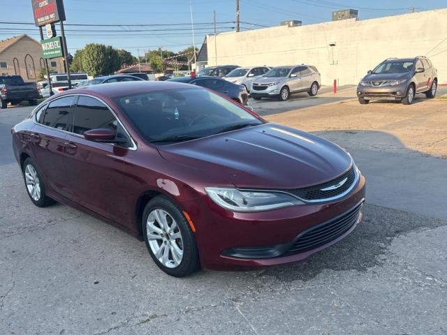  Salvage Chrysler 200