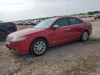  Salvage Lincoln MKZ