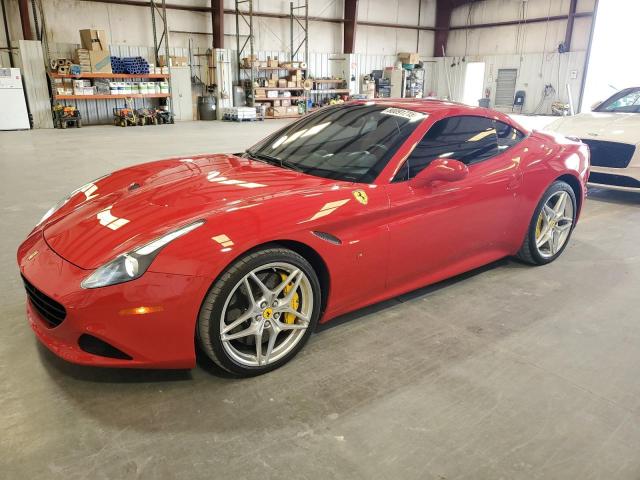  Salvage Ferrari California