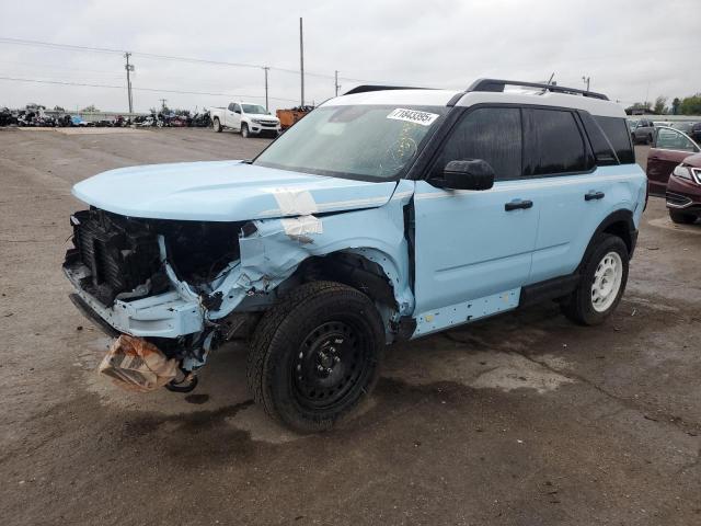  Salvage Ford Bronco