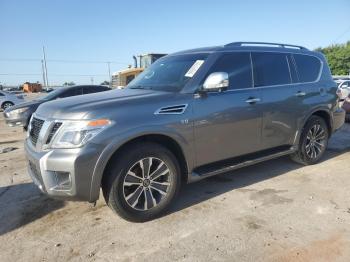  Salvage Nissan Armada