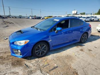  Salvage Subaru WRX