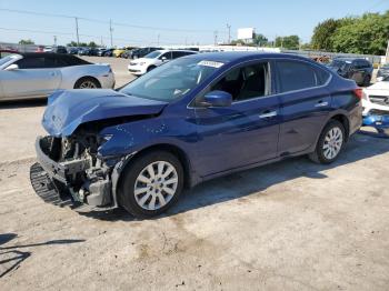  Salvage Nissan Sentra