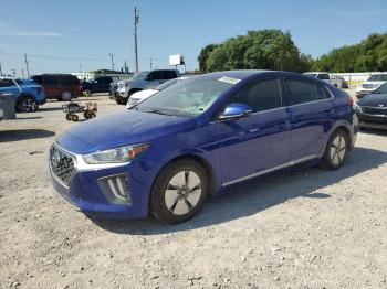  Salvage Hyundai Ioniq