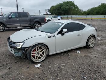  Salvage Subaru BRZ