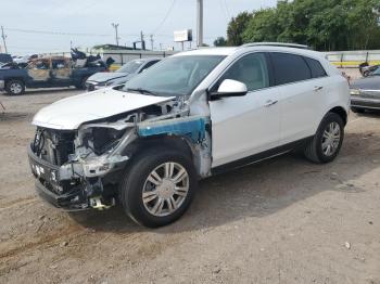  Salvage Cadillac SRX