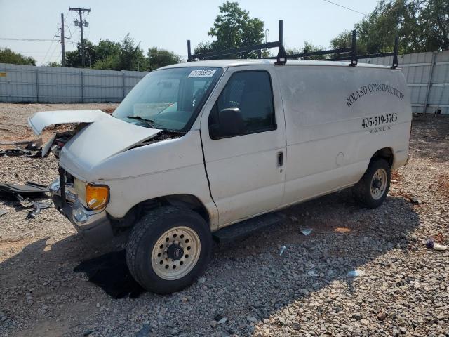  Salvage Ford Econoline