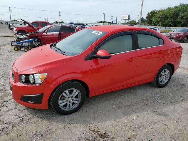  Salvage Chevrolet Sonic