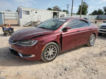  Salvage Chrysler 200
