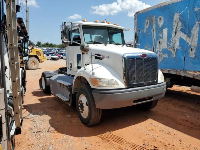  Salvage Peterbilt Tractor 348