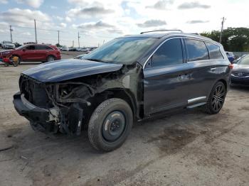  Salvage INFINITI Qx
