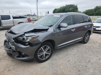  Salvage INFINITI Qx