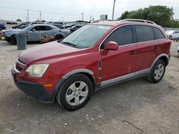 Salvage Chevrolet Captiva