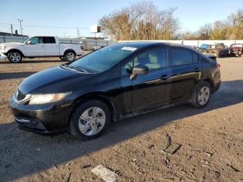  Salvage Honda Civic