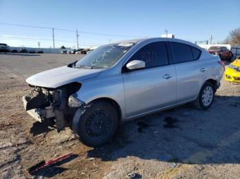  Salvage Nissan Versa