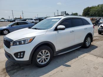  Salvage Kia Sorento