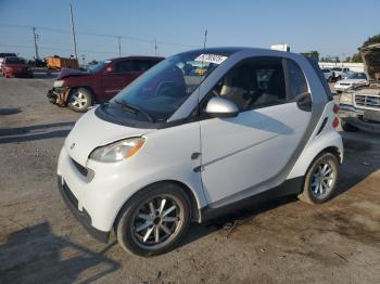  Salvage Smart fortwo