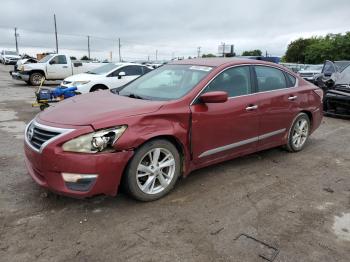 Salvage Nissan Altima