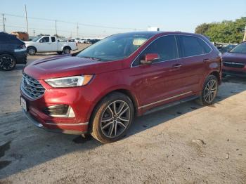  Salvage Ford Edge