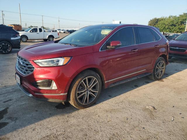  Salvage Ford Edge