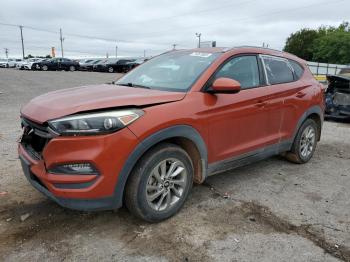  Salvage Hyundai TUCSON
