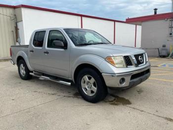  Salvage Nissan Frontier