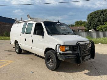  Salvage Ford Econoline