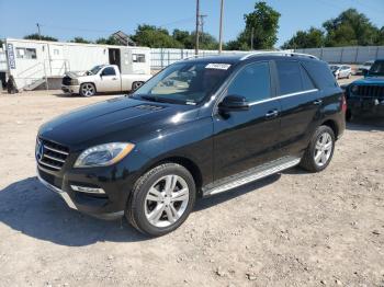  Salvage Mercedes-Benz M-Class