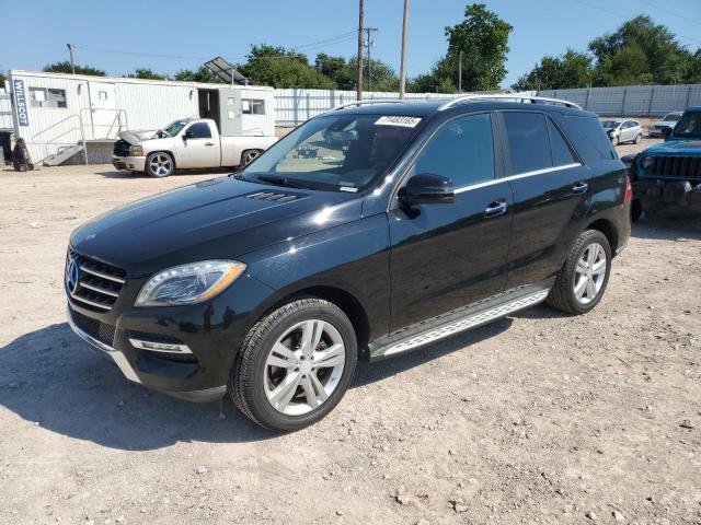 Salvage Mercedes-Benz M-Class