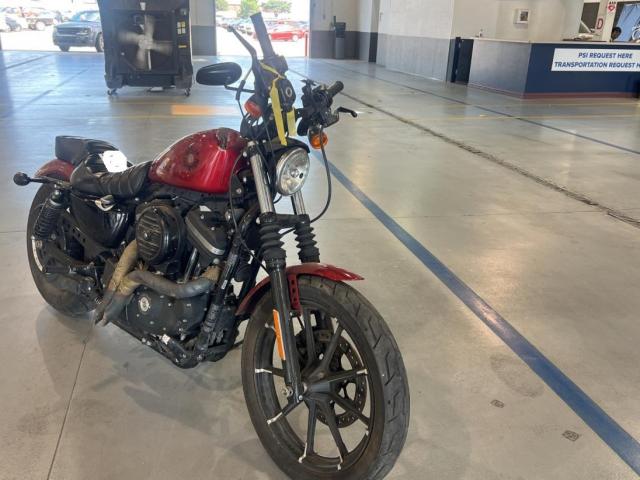 Salvage Harley-Davidson Xl883 N