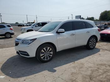  Salvage Acura MDX