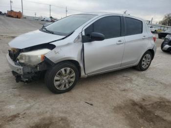  Salvage Toyota Yaris