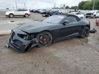  Salvage Jaguar F-TYPE