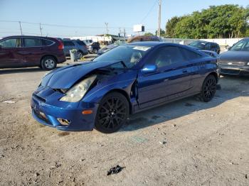  Salvage Toyota Celica