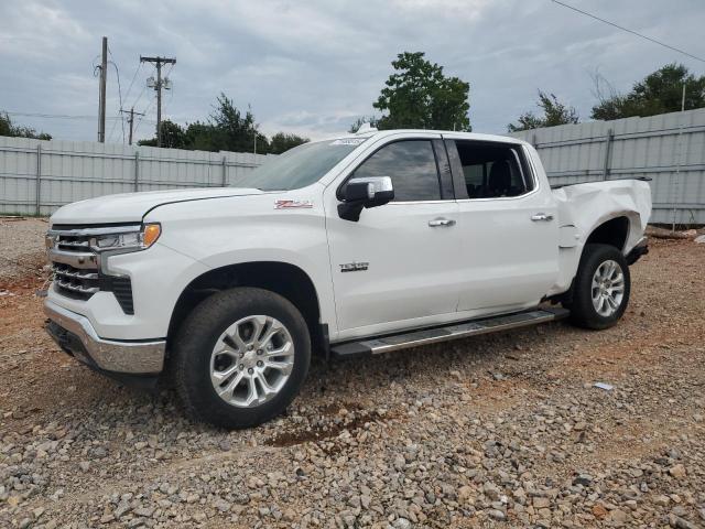  Salvage Chevrolet Silverado K1500 Ltz