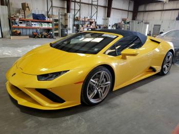  Salvage Lamborghini Huracan Ev